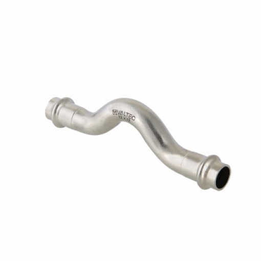 Обвод из нержавеющей стали Valtec вн/вн 15x15