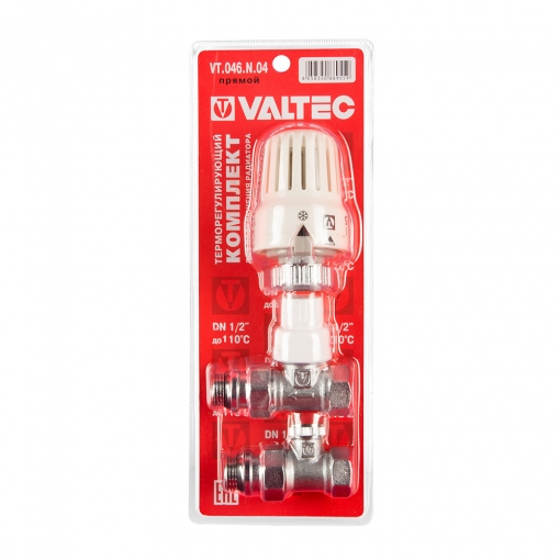 Комплект терморегулирующего оборудования прямой  VALTEC