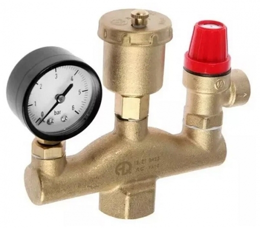 Группа безопасности котла 1'' AQUALINK