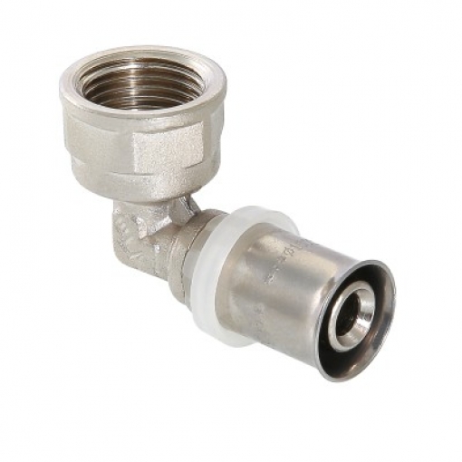 Угольник пресс с внутренней резьбой Valtec 16x1/2''