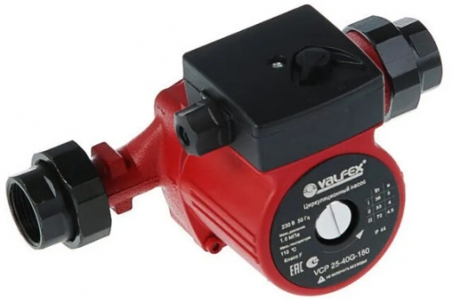 Циркуляционный насос  VALFEX VCP 25-40G 130мм