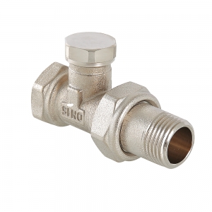 Клапан радиаторный прямой "обратка" 1/2'', Valtec