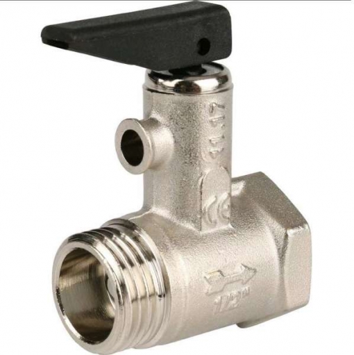 Клапан предохранительный для бойлера 1/2'. AQUALINK